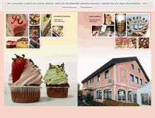 Tablet Screenshot of konditorei-reisner.at